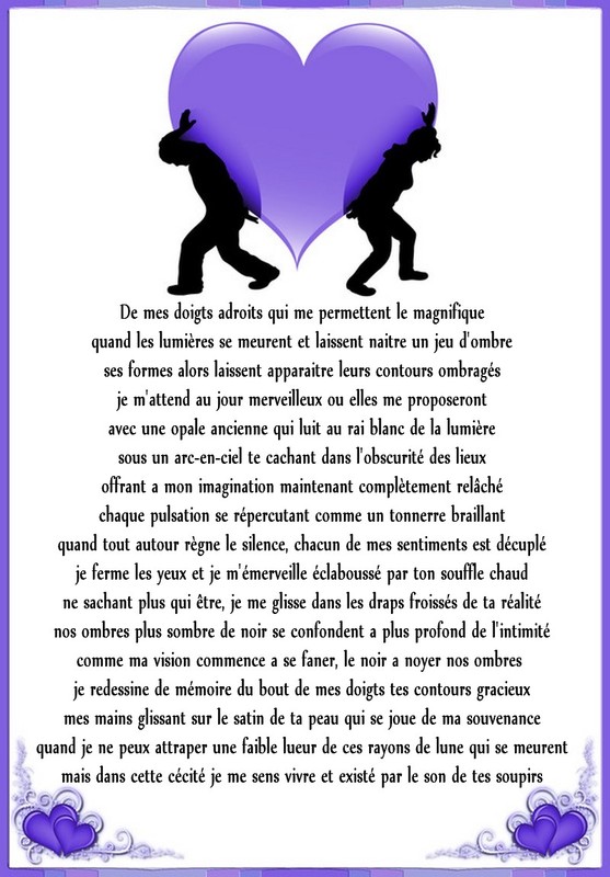 nos ombres confondues